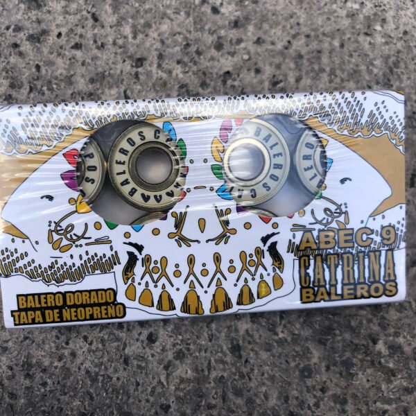 Catrina Baleros Oro Abec 9