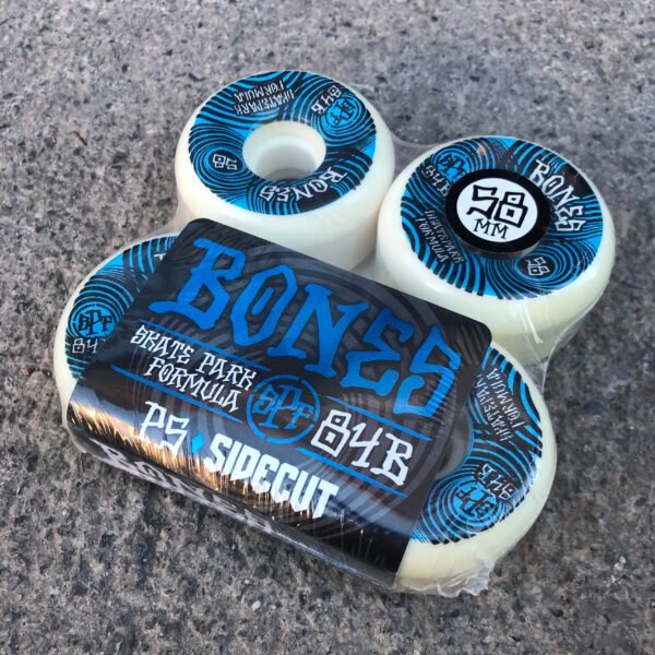 Bones Wheels Skatepark Formula 58mm 104A