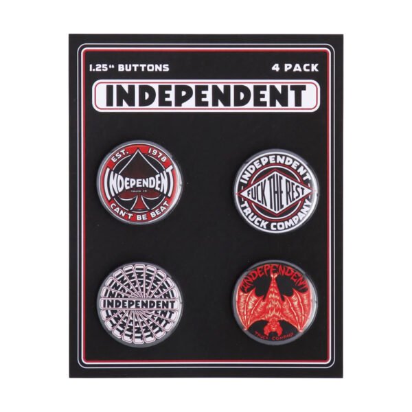 Independent Array 4 Pack Button