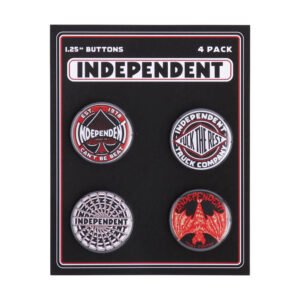 Independent Array 4 Pack Button