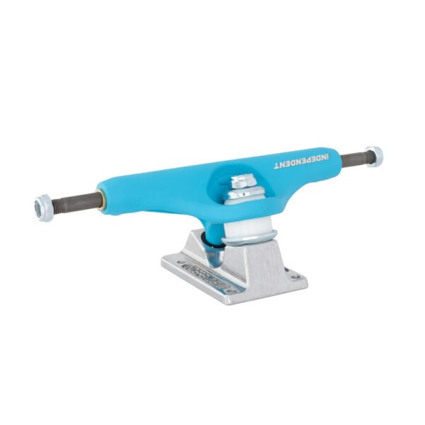 Independent BTG Speed Blue 144 Trucks