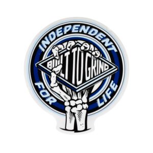 Independent For Life Clutch Sticker 10cms