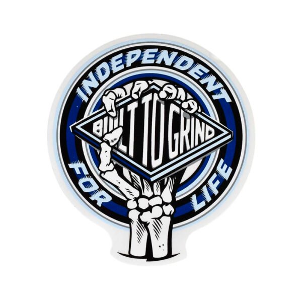 Independent For Life Clutch Sticker 10cms