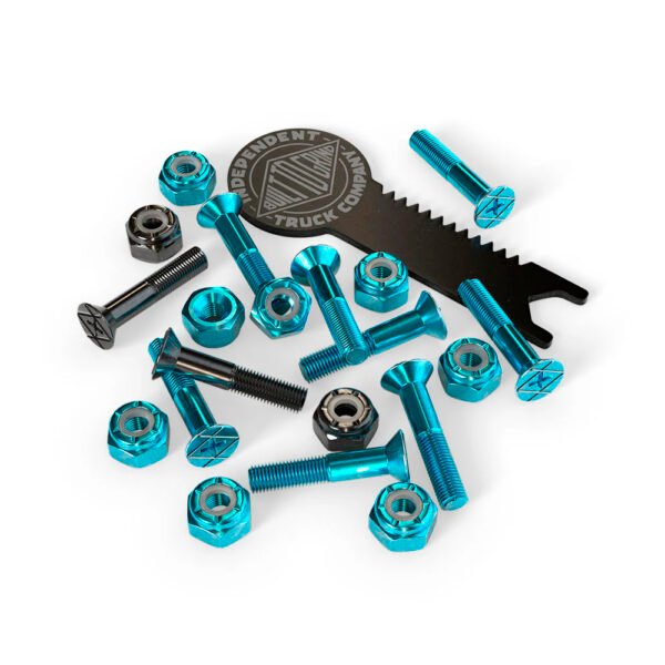 Independent Precision Bolts 1in Blue Phillips
