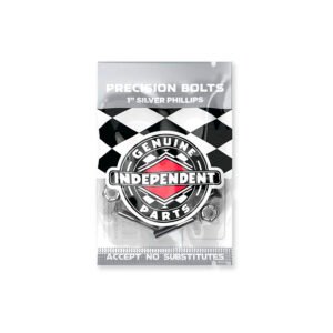 Independent Precision Bolts 1in Silver Phillips