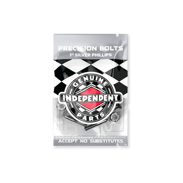 Independent Precision Bolts 1in Silver Phillips