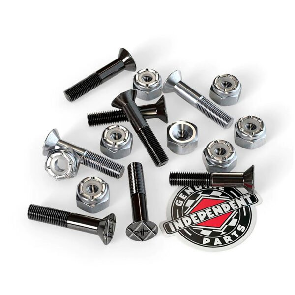 Independent Precision Bolts 1in Silver Phillips