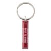 Independent Red Curb Key Chain
