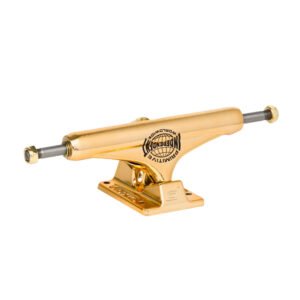 Independent x Primitive Gold 144 Trucks