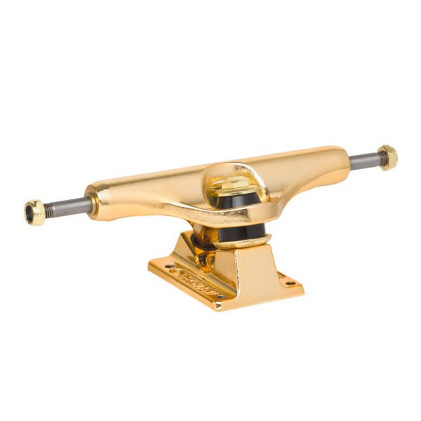 Independent x Primitive Gold 144 Trucks