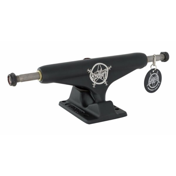 Independent x SLAYER Stage 11 Forged Hollow Black 144 mm Trucks