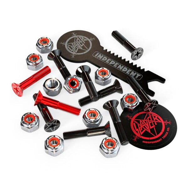 Independent x Slayer 7/8" Phillips Hardware Tool Sticker