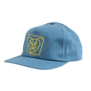 Krooked KRKD Moonsmile Raw Snapback