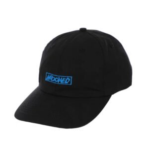 Krooked Moonsmile Script Strapback