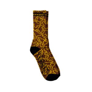 Krooked Muti Birds Socks