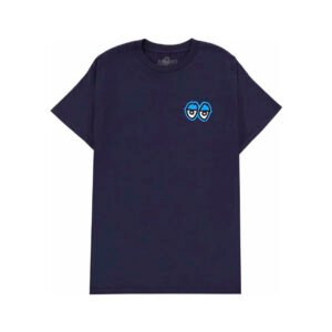 Krooked Strait Eyes Navy Tee
