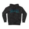 Creature Logo Outline Camo Pullover Hoodie