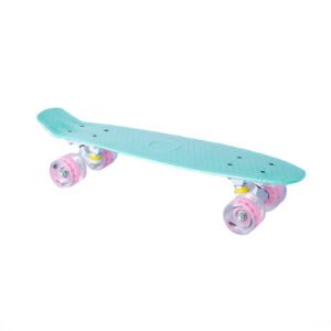 Display Patineta Tipo Penny Menta