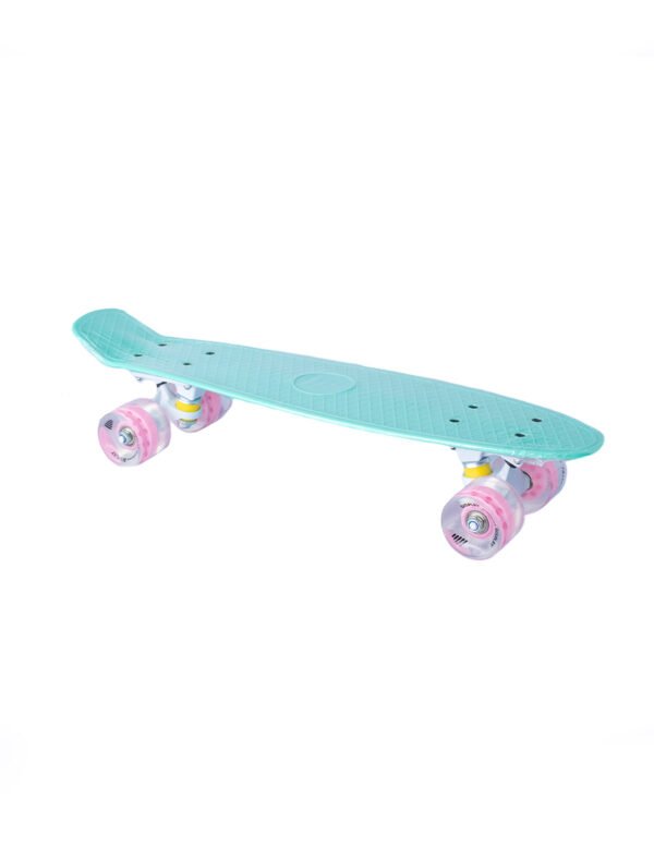 Display Patineta Tipo Penny Menta
