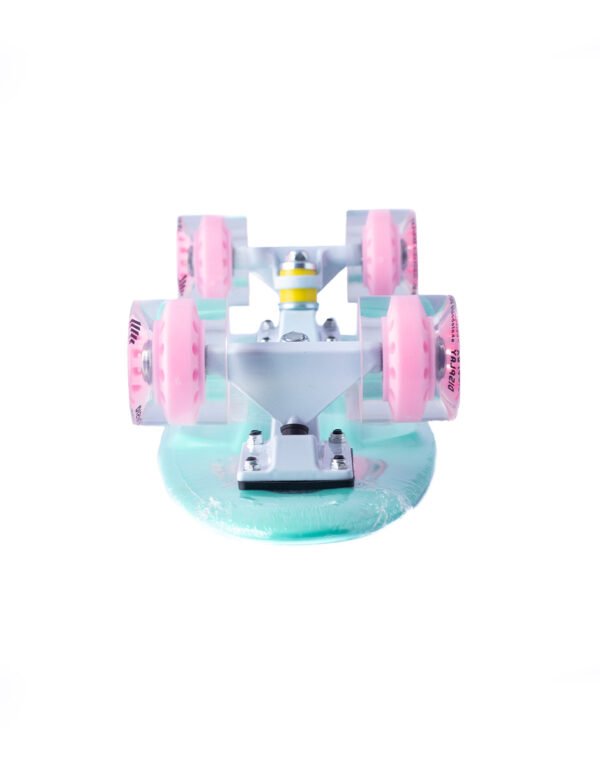 Display Patineta Tipo Penny Menta