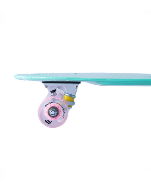 Display Patineta Tipo Penny Menta