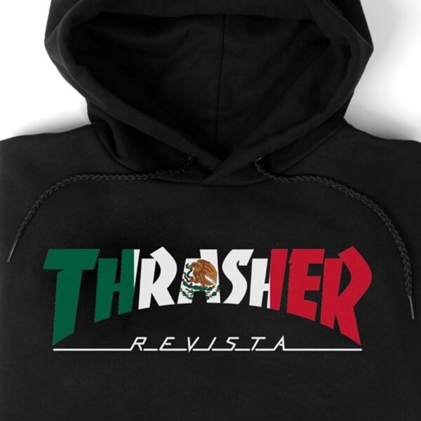Thrasher Mexico Revista Hoodie