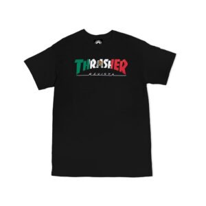 Thrasher Mexico Revista Tee