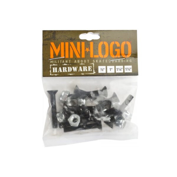 Mini Logo 1" 1/4 Hardware