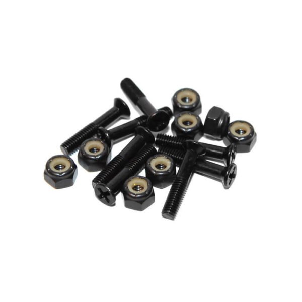 Mini Logo 1" 1/4 Hardware