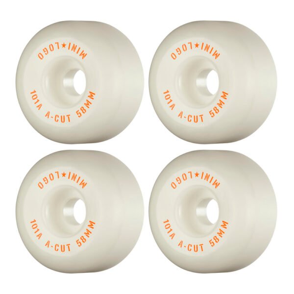 Mini Logo A-Cut 2 Wheels 56mm 101DU