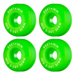 Mini Logo C-Cut 2 Green Wheels 54mm 101A