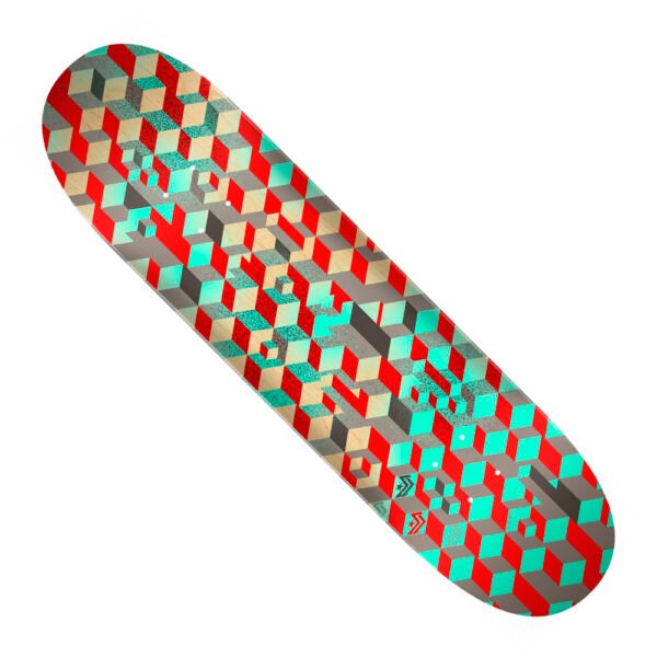 Mini Logo Pattern Blocks Tabla 8.0