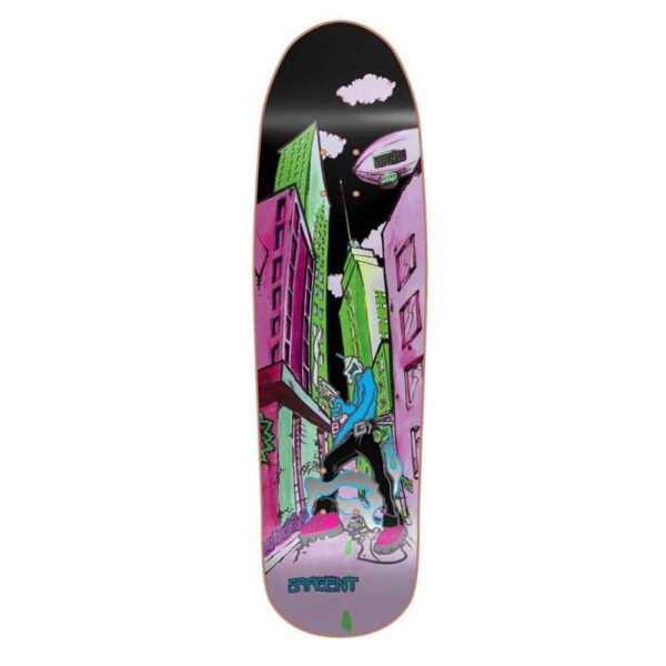 New Deal Sargent Invader 9.3 x 31.9 Deck