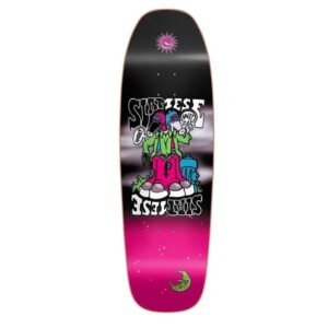 New Deal Siamese Slick 9.45x31.8 Deck