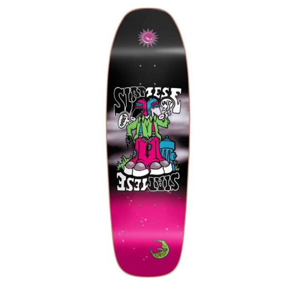 New Deal Siamese Slick 9.45x31.8 Deck