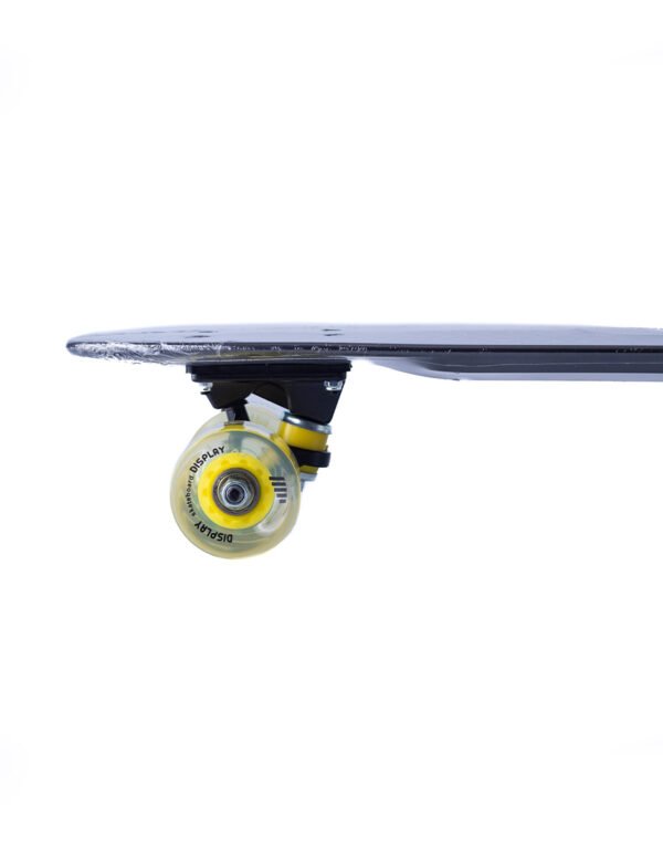 Display Patineta Tipo Penny Negra