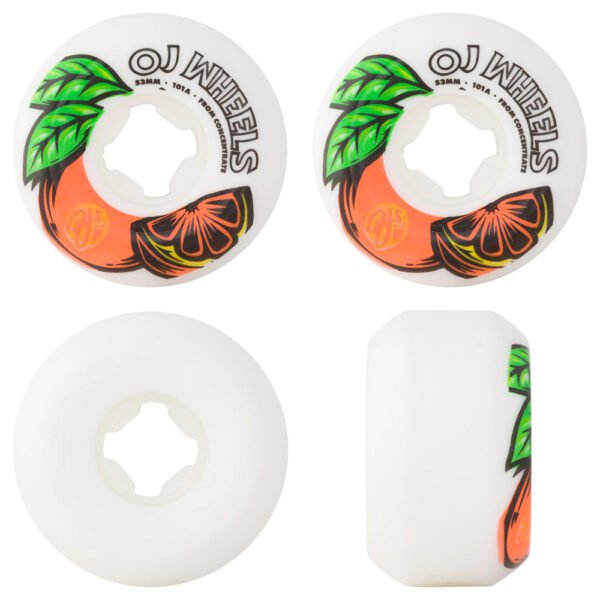 OJ Wheels From Concentrate Hardline 52mm 101a