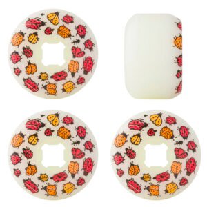 OJ Wheels Boserio Ladybugs Original Wheels 58mm 99a