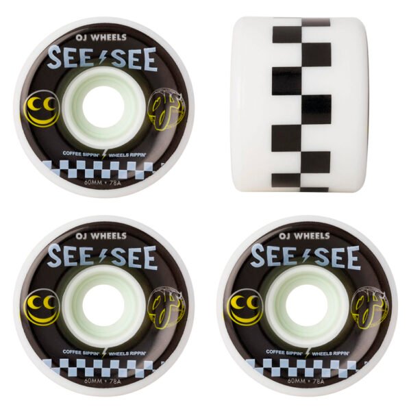 OJ Wheels Kimbel SEE SEE Super Juice Wheels 60mm 78a