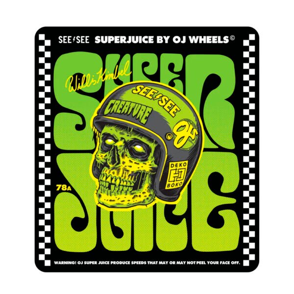 OJ Wheels Kimbel SEE SEE Super Juice Wheels 60mm 78a