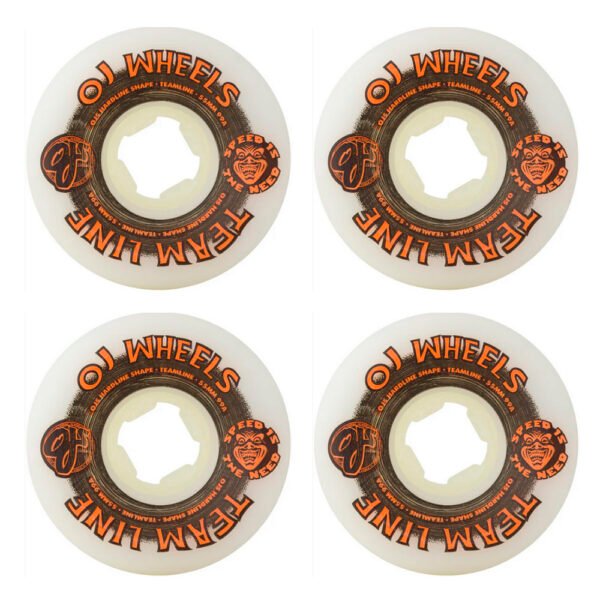 OJ Wheels Team Line Original Hardline 55mm 99a