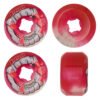 OJ Wheels x Creature DNA Curbsuckers Bloodsuckers Red Clear Swirl 56mm 95a