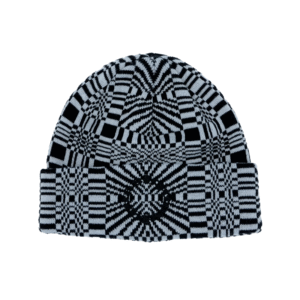 Quasi Overshot Grey Beanie