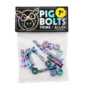 Pig Wheels Bolts Prime Allen 1"