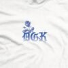 DGK Lo-Side Silver Tee