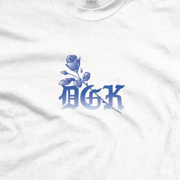 DGK Lo-Side Silver Tee