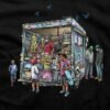 DGK Delivery Black Tee