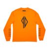Piss Drunx Logo Orange Long Sleeve