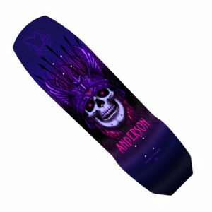 Powell Peralta Andy Anderson Heron Skull Deck 9.13 x 32
