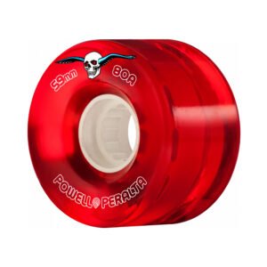 Powell Peralta Clear Cruiser Red 59mm Wheels